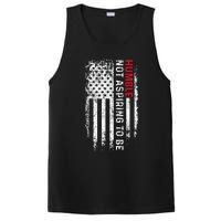 Not Aspiring To Be Humble Feminist Message PosiCharge Competitor Tank