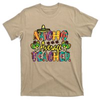 Nacho Average Teacher Cinco De Mayo Mexican Fiesta Funny T-Shirt