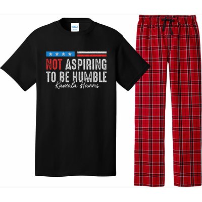 Not Aspiring To Be Humble Kamala Harris Pajama Set