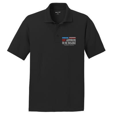 Not Aspiring To Be Humble Kamala Harris PosiCharge RacerMesh Polo