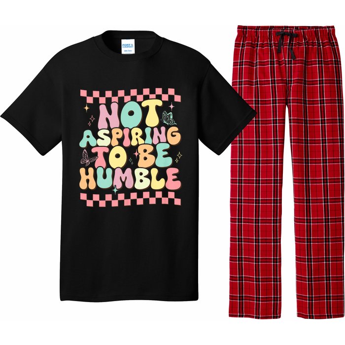 Not Aspiring To Be Humble Groovy Pajama Set