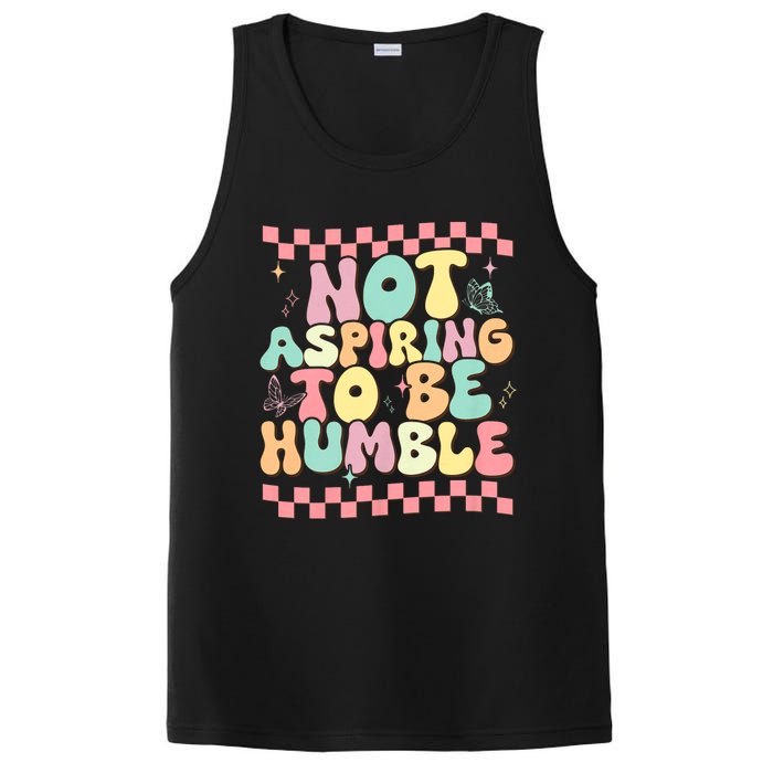 Not Aspiring To Be Humble Groovy PosiCharge Competitor Tank