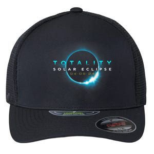 North American Total Solar Eclipse 2024 Totality 04.08.24 Flexfit Unipanel Trucker Cap