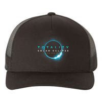 North American Total Solar Eclipse 2024 Totality 04.08.24 Yupoong Adult 5-Panel Trucker Hat