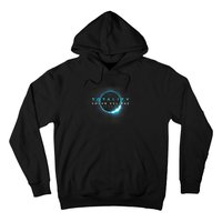 North American Total Solar Eclipse 2024 Totality 04.08.24 Hoodie