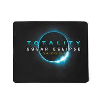 North American Total Solar Eclipse 2024 Totality 04.08.24 Mousepad