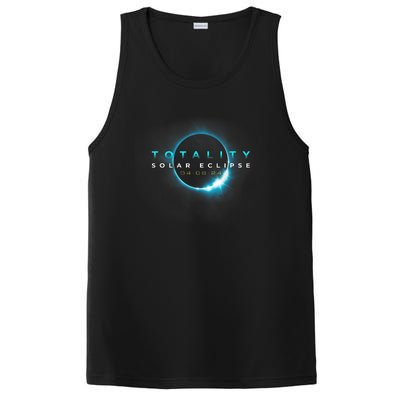 North American Total Solar Eclipse 2024 Totality 04.08.24 PosiCharge Competitor Tank