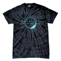 North American Total Solar Eclipse 2024 Totality 04.08.24 Tie-Dye T-Shirt