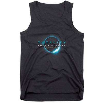 North American Total Solar Eclipse 2024 Totality 04.08.24 Tank Top