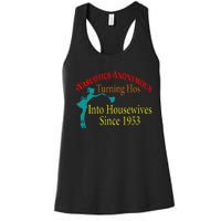 Narcotics Anonymous Turning Hos Into Housewives 1953 Women's Racerback Tank