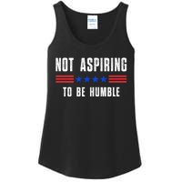 Not Aspiring To Be Humble Ladies Essential Tank