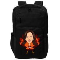 Not A Turkey Thanksgiving Kamala Harris Disguise Impact Tech Backpack