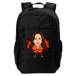 Not A Turkey Thanksgiving Kamala Harris Disguise Daily Commute Backpack