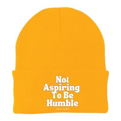 Not Aspiring To Be Humble Knit Cap Winter Beanie