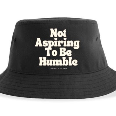 Not Aspiring To Be Humble Sustainable Bucket Hat