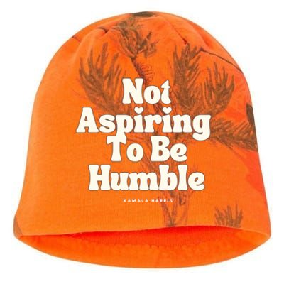 Not Aspiring To Be Humble Kati - Camo Knit Beanie