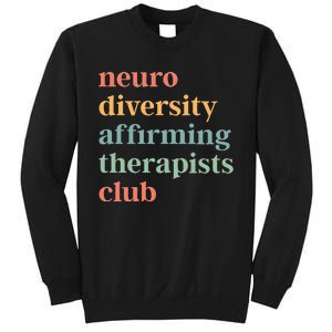 Neurodiversity Affirming Therapists Club Sweatshirt