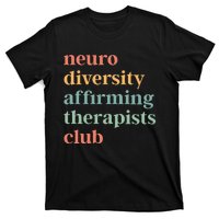 Neurodiversity Affirming Therapists Club T-Shirt