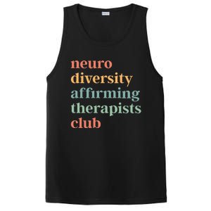 Neurodiversity Affirming Therapists Club PosiCharge Competitor Tank