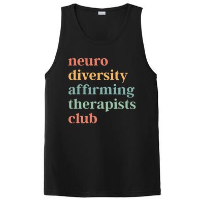 Neurodiversity Affirming Therapists Club PosiCharge Competitor Tank