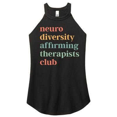 Neurodiversity Affirming Therapists Club Women’s Perfect Tri Rocker Tank