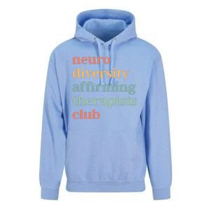 Neurodiversity Affirming Therapists Club Unisex Surf Hoodie