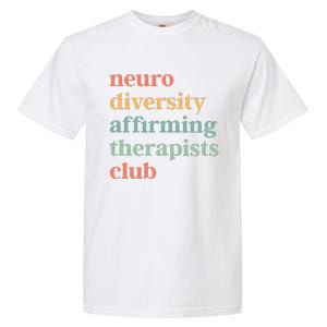 Neurodiversity Affirming Therapists Club Garment-Dyed Heavyweight T-Shirt