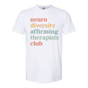 Neurodiversity Affirming Therapists Club Softstyle CVC T-Shirt