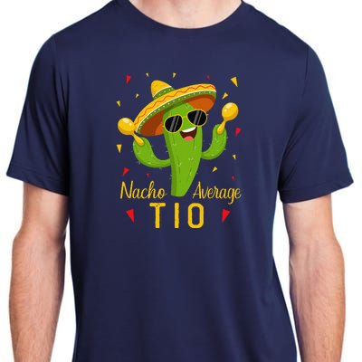 Nacho Average Tio Uncle Cinco De Mayo Fiesta Party Adult ChromaSoft Performance T-Shirt