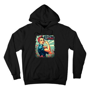 Not Aspiring To Be Humble Kamala Harris Feminist Woman Hoodie