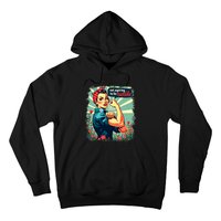 Not Aspiring To Be Humble Kamala Harris Feminist Woman Hoodie