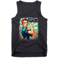 Not Aspiring To Be Humble Kamala Harris Feminist Woman Tank Top