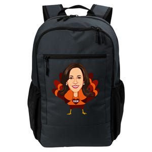 Not A Turkey Funny Thanksgiving Kamala Harris Disguise Meme Daily Commute Backpack