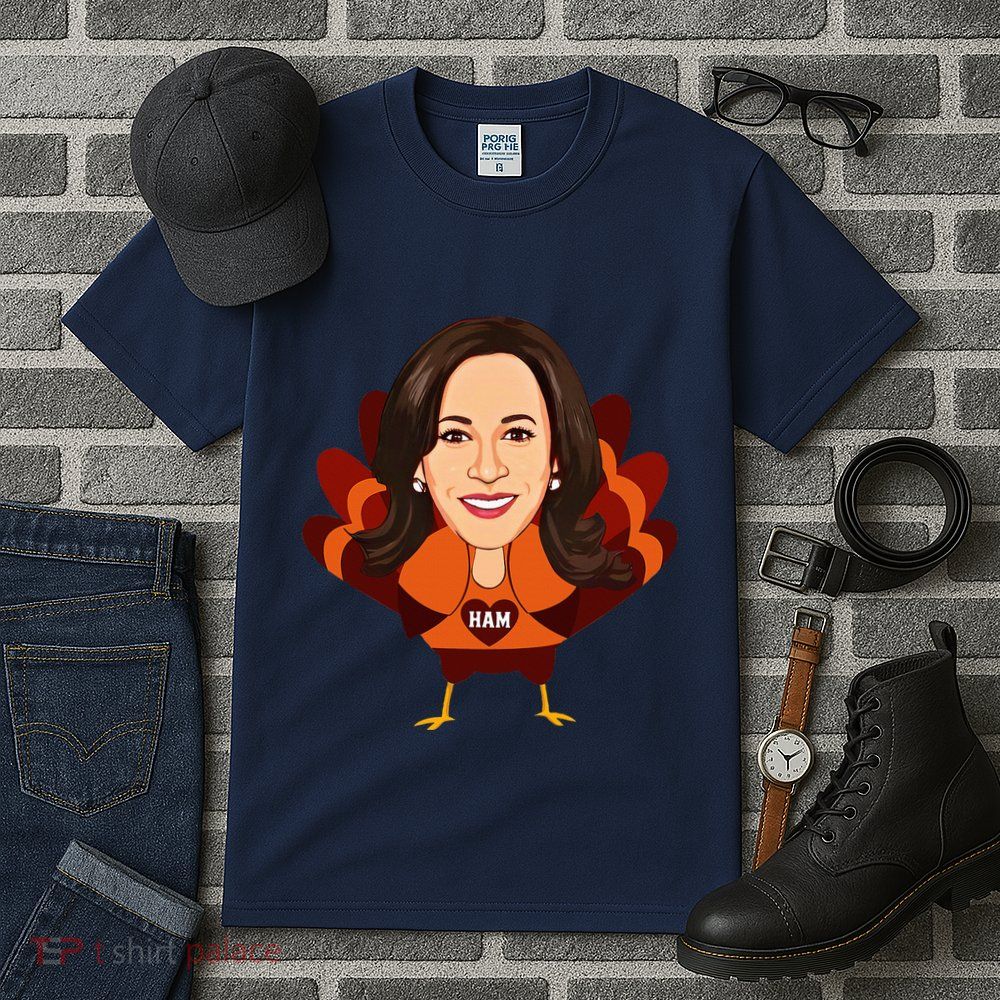 Not A Turkey Funny Thanksgiving Kamala Harris Disguise Meme Tall T-Shirt