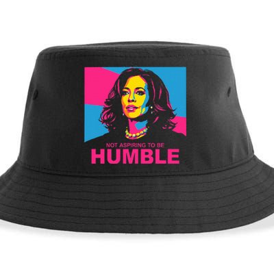 Not Aspiring To Be Humble Kamala Empowering Sustainable Bucket Hat