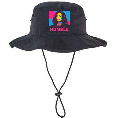 Not Aspiring To Be Humble Kamala Empowering Legacy Cool Fit Booney Bucket Hat