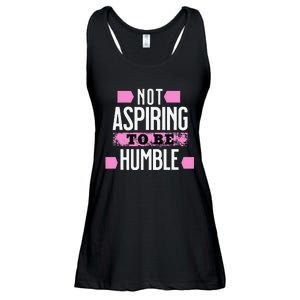 Not Aspiring To Be Humble Viral Political Memes Harris 2024 Ladies Essential Flowy Tank