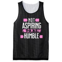 Not Aspiring To Be Humble Viral Political Memes Harris 2024 Mesh Reversible Basketball Jersey Tank