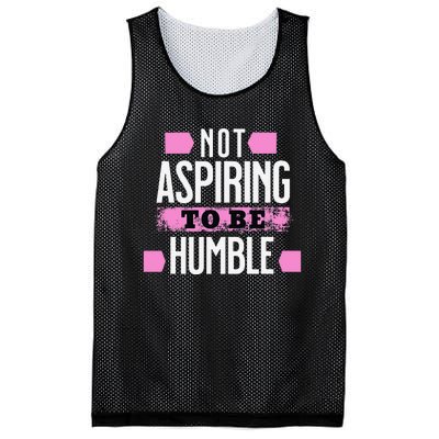 Not Aspiring To Be Humble Viral Political Memes Harris 2024 Mesh Reversible Basketball Jersey Tank