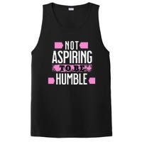 Not Aspiring To Be Humble Viral Political Memes Harris 2024 PosiCharge Competitor Tank