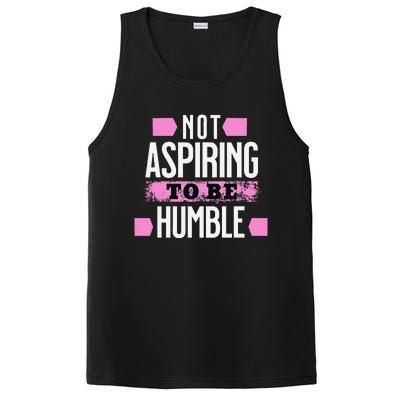 Not Aspiring To Be Humble Viral Political Memes Harris 2024 PosiCharge Competitor Tank