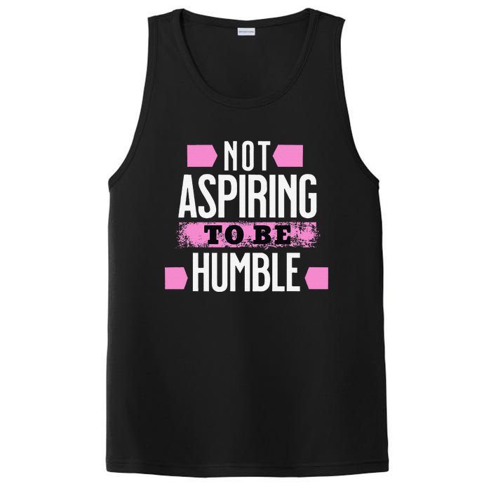 Not Aspiring To Be Humble Viral Political Memes Harris 2024 PosiCharge Competitor Tank