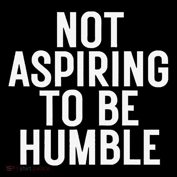 Not Aspiring To Be Humble Impact Tech Backpack