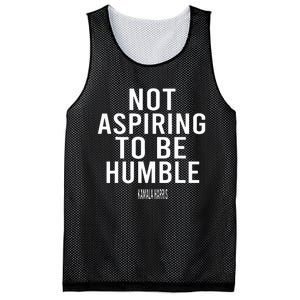 Not Aspiring To Be Humble Kamala Harris Mesh Reversible Basketball Jersey Tank