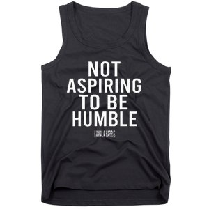 Not Aspiring To Be Humble Kamala Harris Tank Top