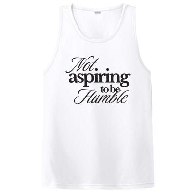 Not Aspiring To Be Humble Kamala Harris 2024 Feminist Girl Power PosiCharge Competitor Tank