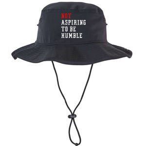 Not Aspiring To Be Humble Legacy Cool Fit Booney Bucket Hat