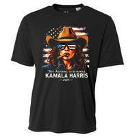 Not Aspire To Be Humble Saying Quote Kamala Harris 2024 Cooling Performance Crew T-Shirt