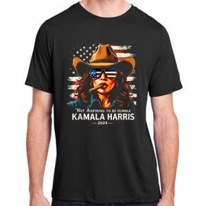 Not Aspire To Be Humble Saying Quote Kamala Harris 2024 Adult ChromaSoft Performance T-Shirt