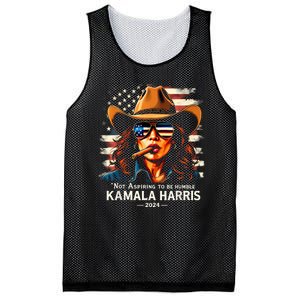 Not Aspire To Be Humble Saying Quote Kamala Harris 2024 Mesh Reversible Basketball Jersey Tank